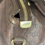 Gucci Brown GG Supreme Shoulder Bag