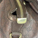 Gucci Brown GG Supreme Shoulder Bag
