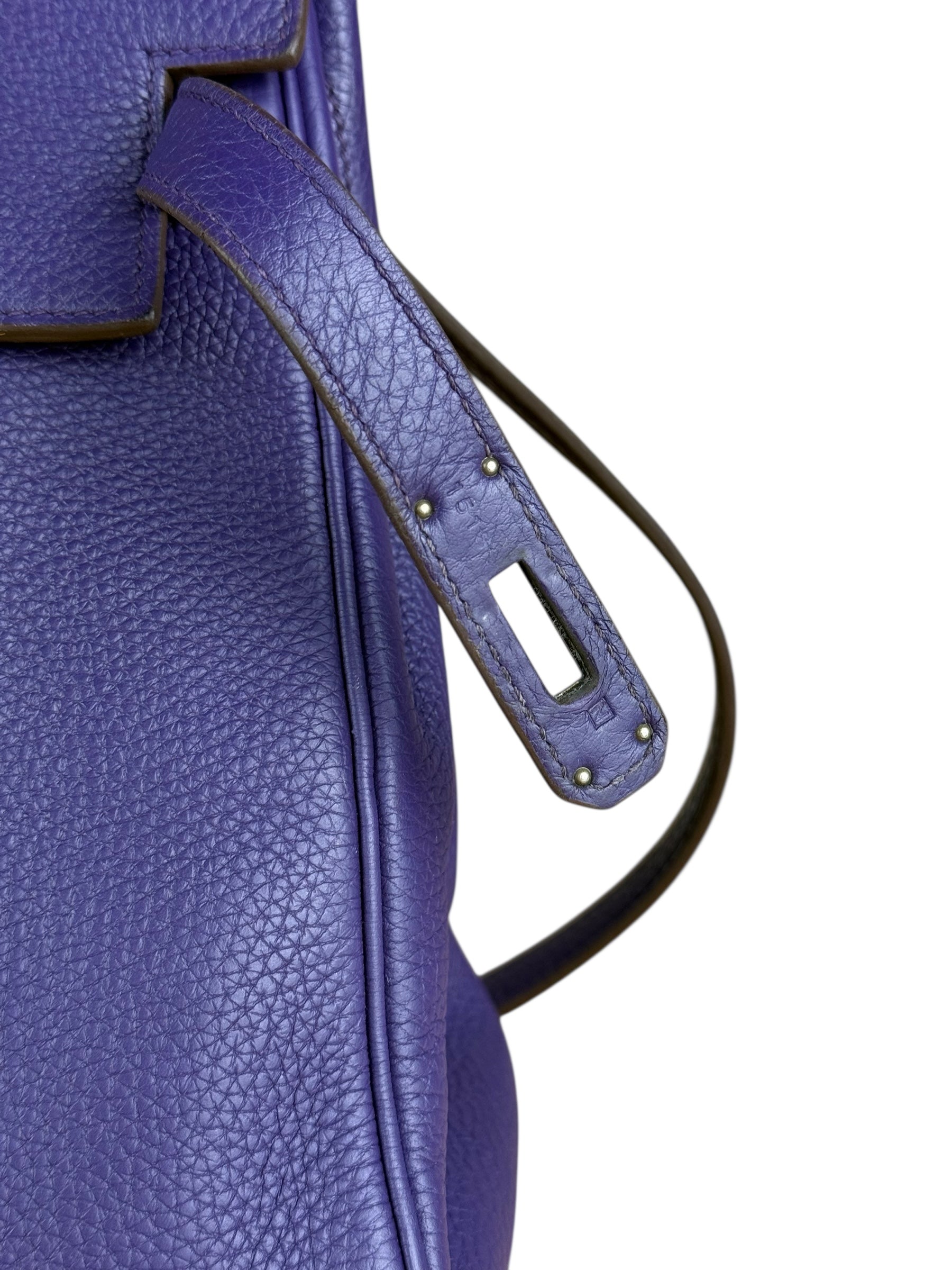 Hermes Togo Kelly II Retourne 32 Ultraviolet 2010