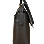 Burberry Brown Leather Shoulder Bag