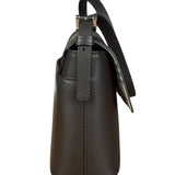 Burberry Brown Leather Shoulder Bag