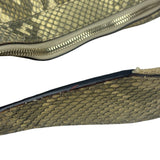 Gucci Light Sand Tones Python Hobo Bag