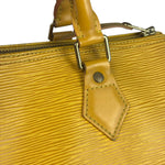 Louis Vuitton Yellow Epi Leather Speedy 25