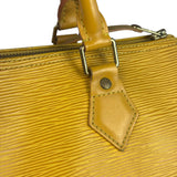 Louis Vuitton Yellow Epi Leather Speedy 25