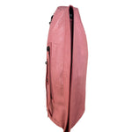 Balenciaga Rose Burbon Leather Large Premier Clutch Bag