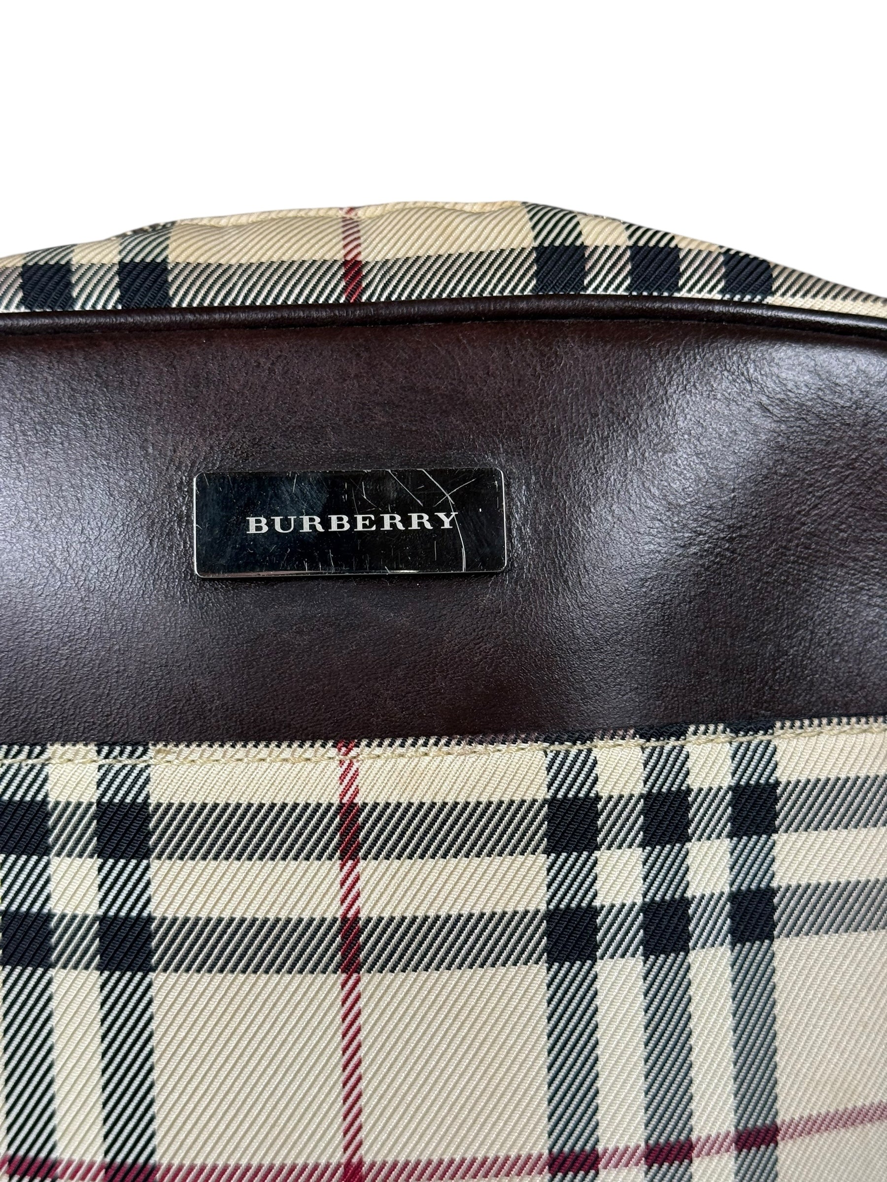 Burberry Nova Check Small Crossbody Bag