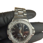 Tag Heuer Formula 1 Black Dial Diamond Bezel