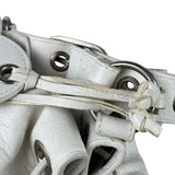 Balenciaga White Leather Le Cagole Bucket Shoulder Bag