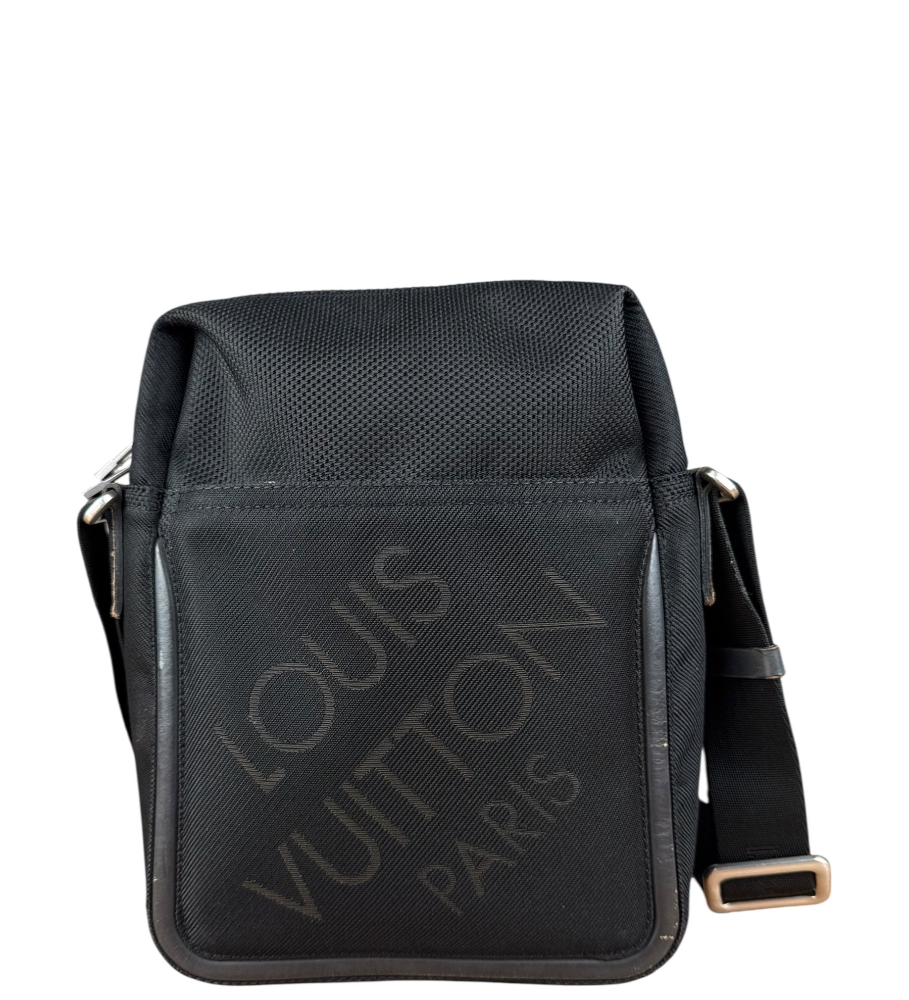 Louis Vuitton Black Damier Geant Vintage Crossbody