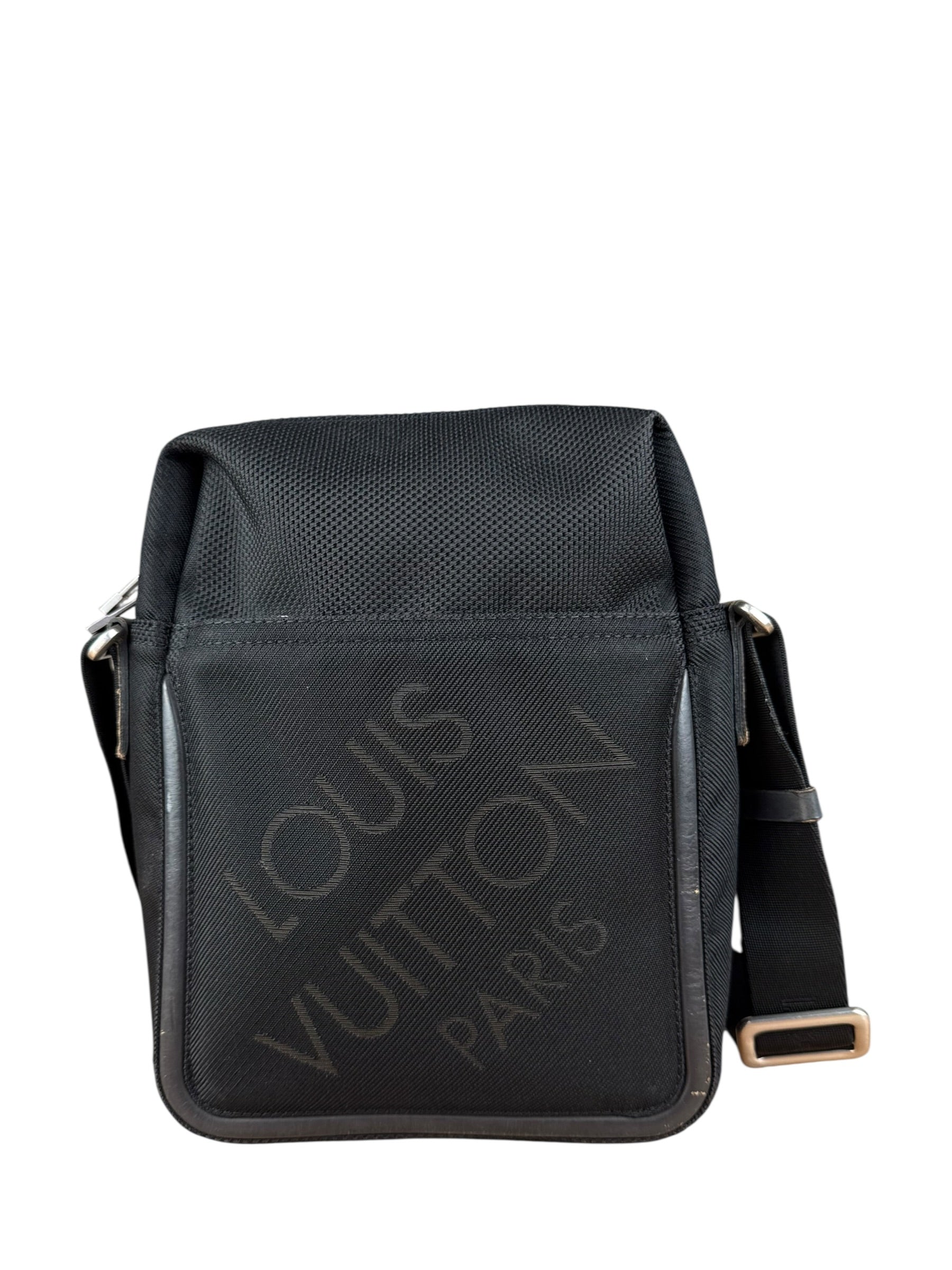 Louis Vuitton Black Damier Geant Vintage Crossbody