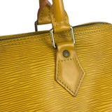 Louis Vuitton Yellow Epi Leather Speedy 25