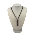 Gucci Bar Tag Double Strand Necklace