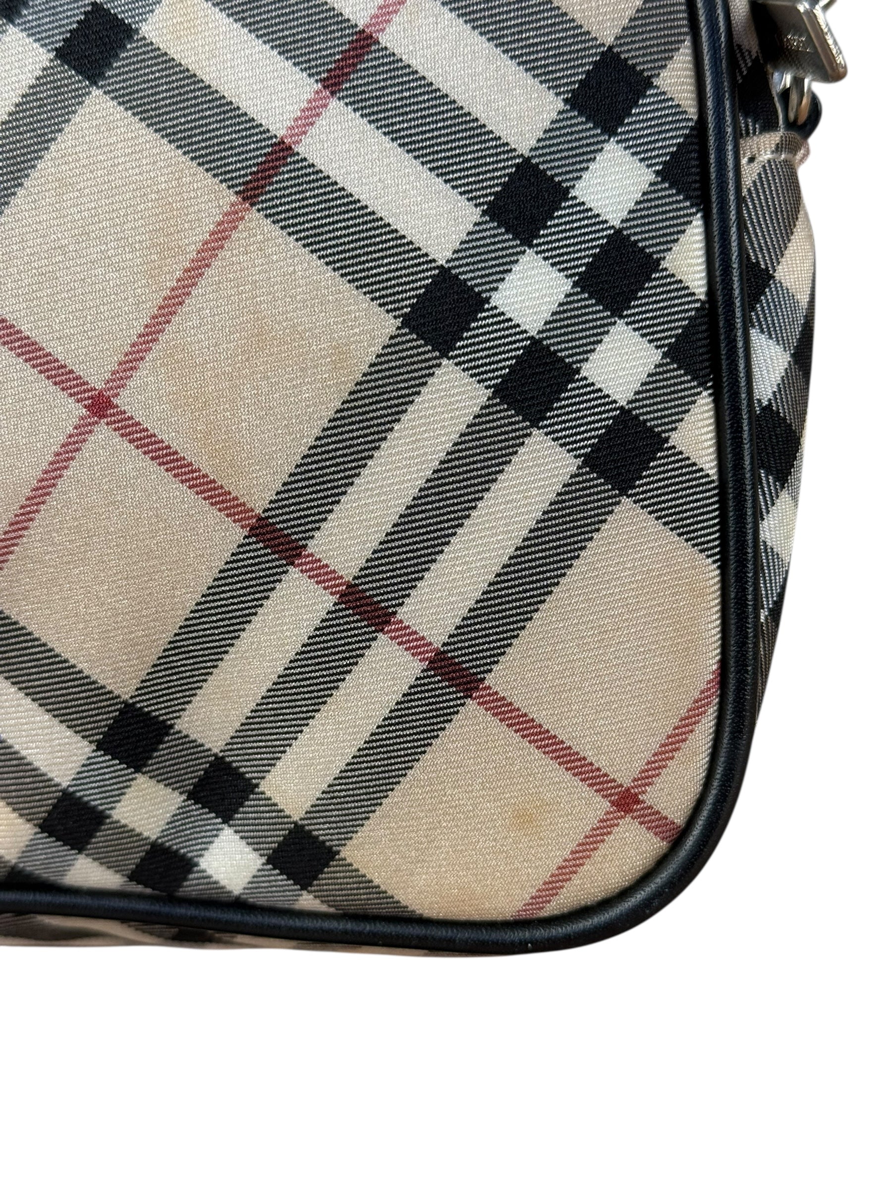 Burberry Vintage Nova Check Pochette