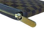 Louis Vuitton Damier Ebene Zippy Organizer Wallet