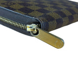 Louis Vuitton Damier Ebene Zippy Organizer Wallet