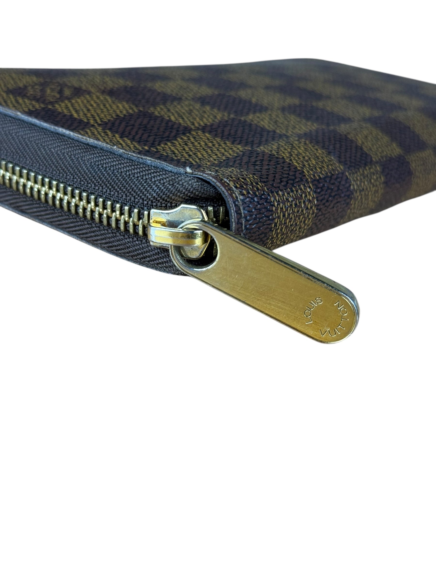 Louis Vuitton Damier Ebene Zippy Organizer Wallet