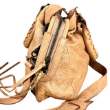 Balenciaga Classic Leather City Bag Light Salmon