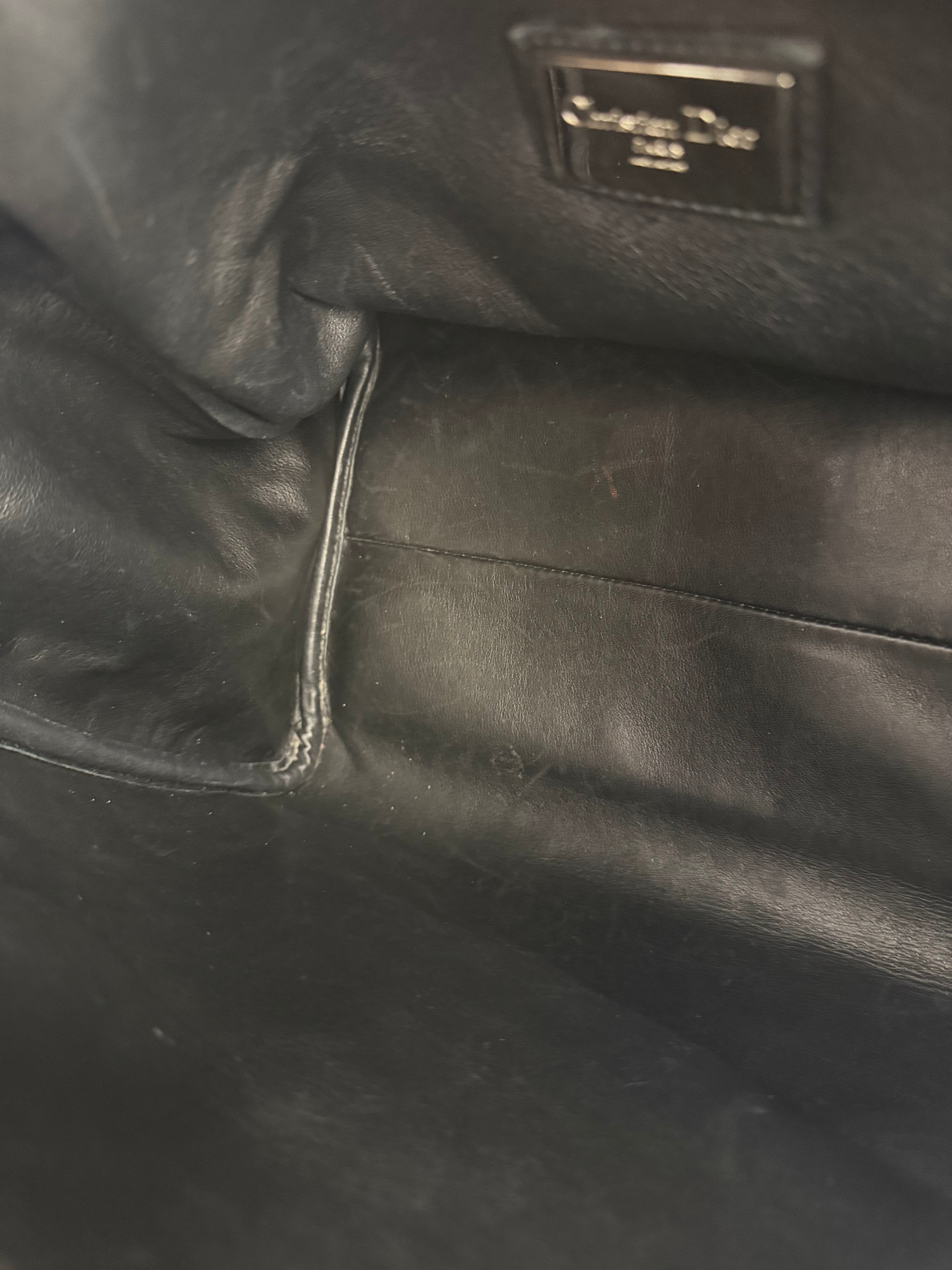 Christian Dior x Anselm Reyle Camouflage Boston Bag