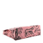 Dior Dioriviera Pink Canvas Tote Bag