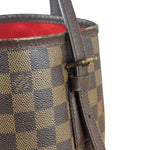 Louis Vuitton Damier Ebene Marais PM Bucket Bag