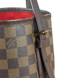 Louis Vuitton Damier Ebene Marais PM Bucket Bag