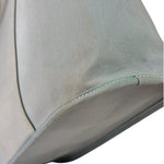 Hermes Light Blue Canvas Leather Trim Cabag Elan Tote