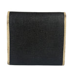 Gucci Vintage Leather Unisex Trifold Wallet