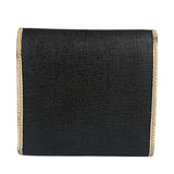 Gucci Vintage Leather Unisex Trifold Wallet