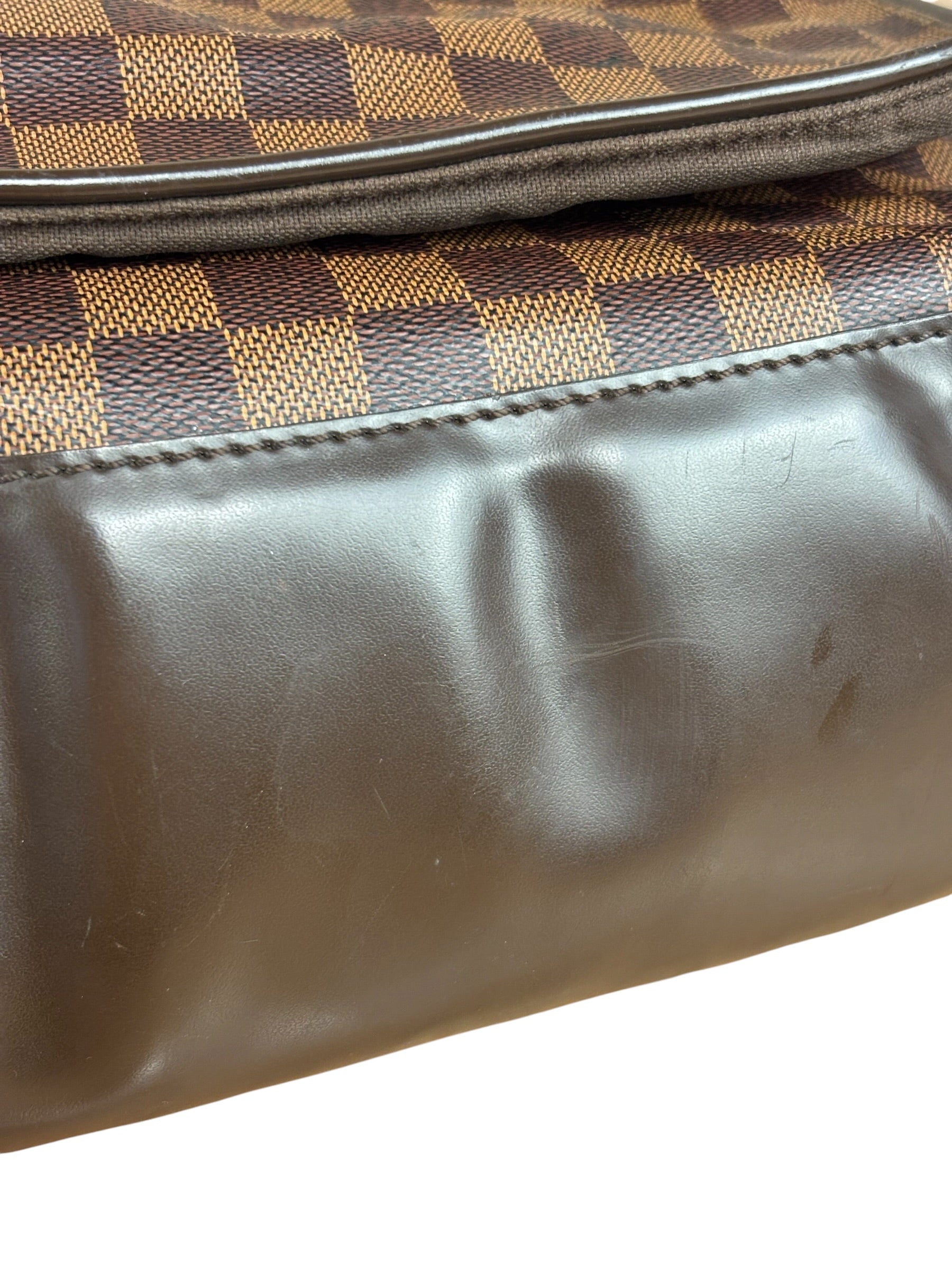 Louis Vuitton Damier Ebene Flap Spencer Messenger Bag