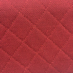Chanel Dark Red East West Chocolate Bar Patent Trim Handbag 2002-03
