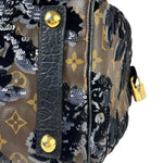 Louis Vuitton Limited-Edition Monogram Fleur De Jais Speedy 30