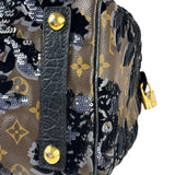 Louis Vuitton Limited-Edition Monogram Fleur De Jais Speedy 30