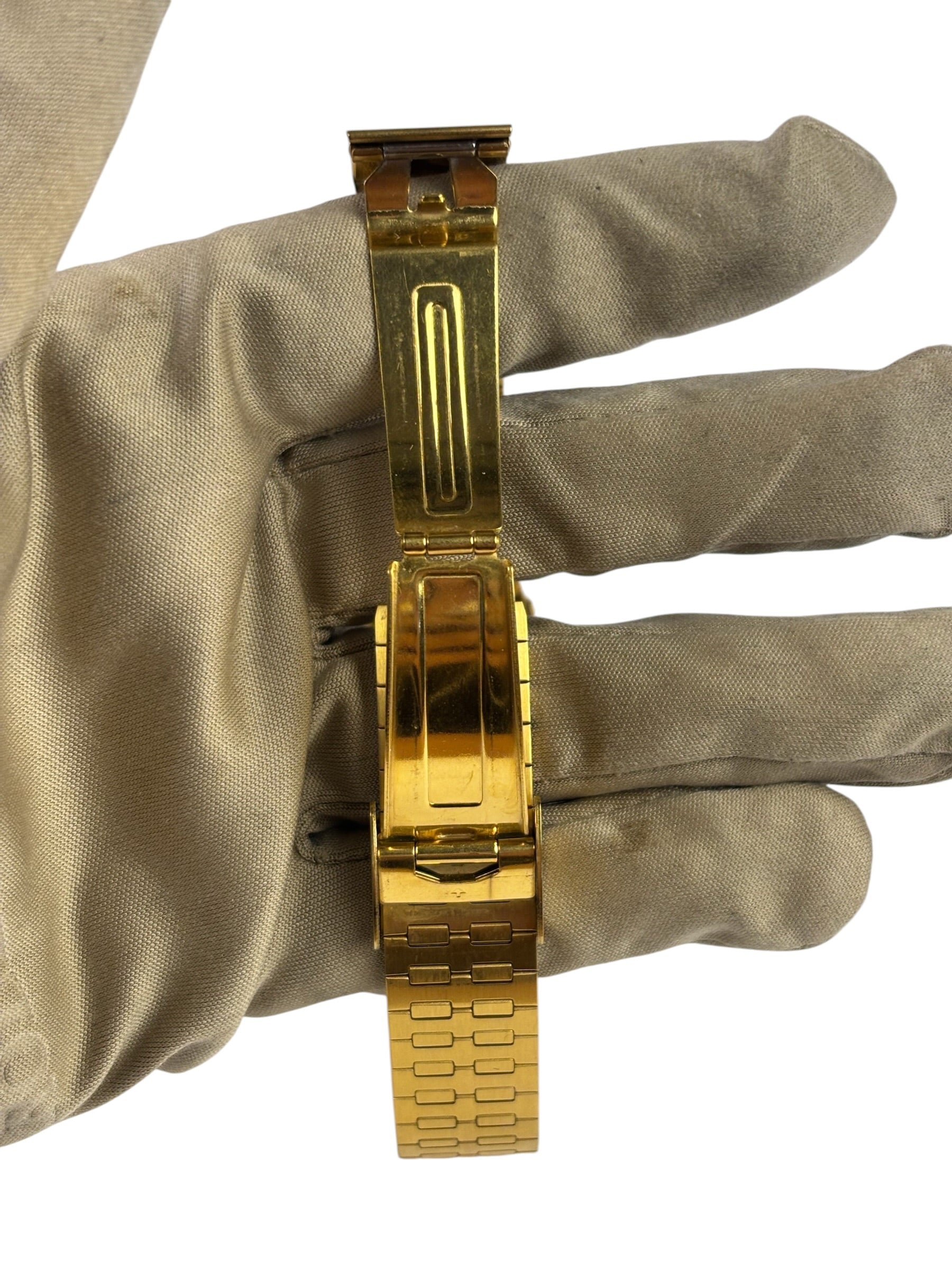 Citizen White Dial Day-Date Gold Plated