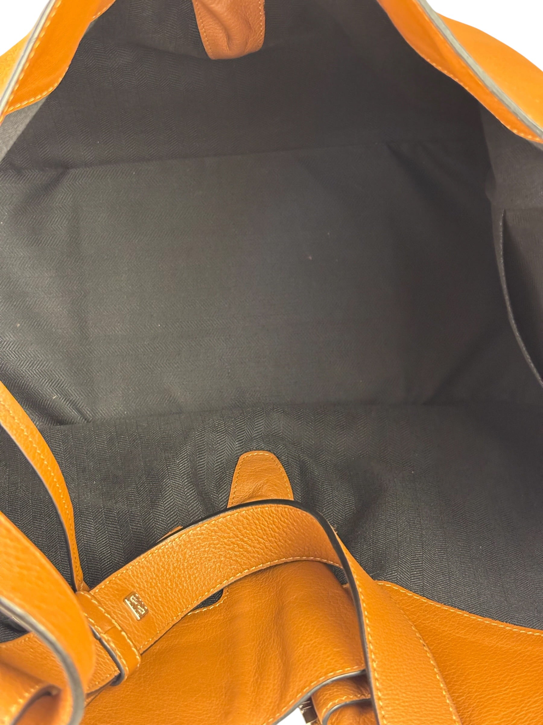 Loewe Tan Brown Calfskin Hammock Shoulder Bag