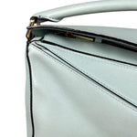 Loewe Green Medium Puzzle Bag
