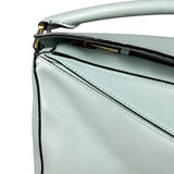 Loewe Green Medium Puzzle Bag