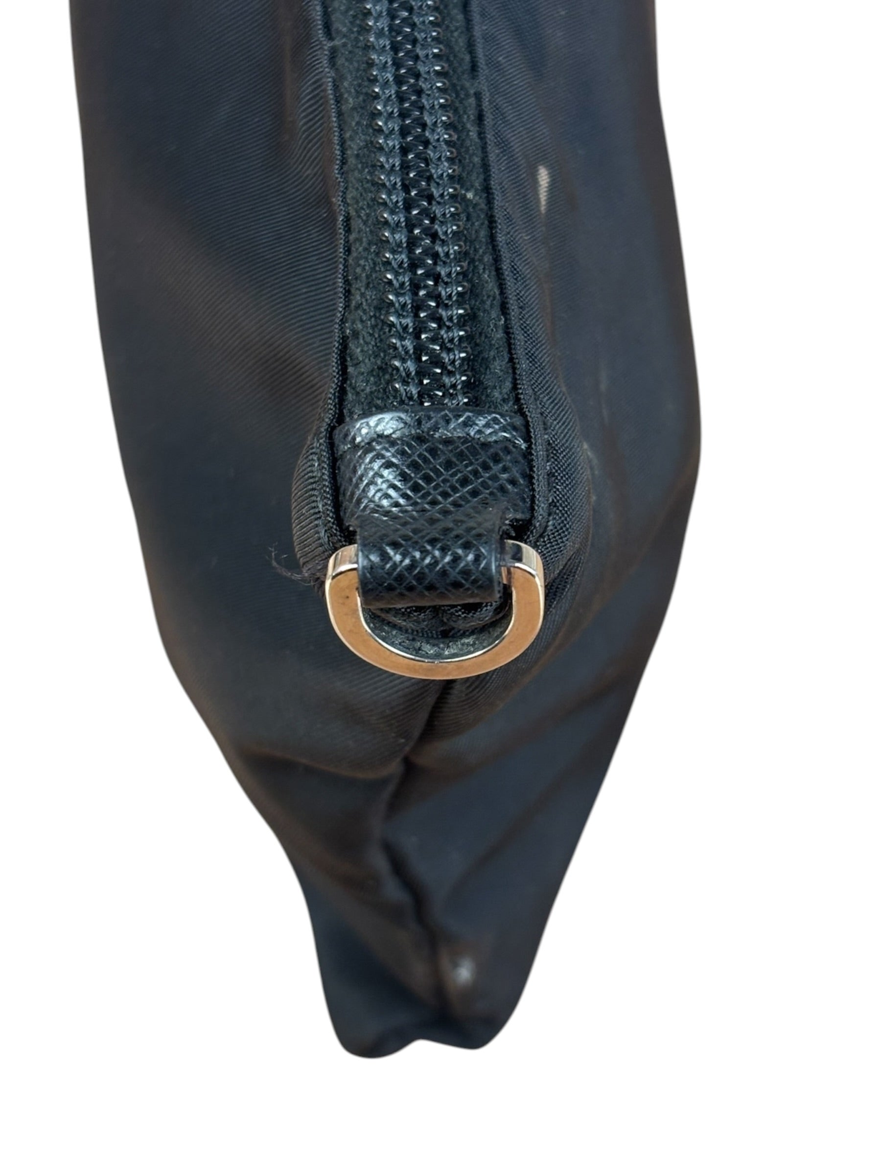 Prada Black Nylon Pouch