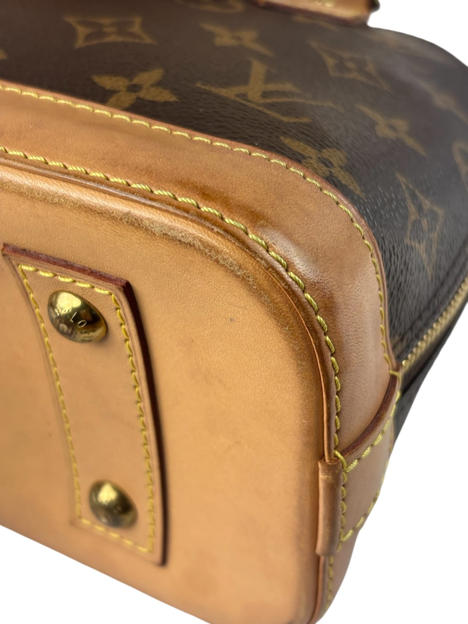 Louis Vuitton Monogram Alma Two-Way Bag BB