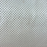 Chanel Ivory Perforated Drill Two-Tone Mademoiselle Flap Bag 2006