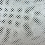 Chanel Ivory Perforated Drill Two-Tone Mademoiselle Flap Bag 2006