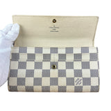 Louis Vuitton Damier Azur Long Wallet