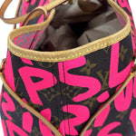 Louis Vuitton x Stephen Sprouse Graffiti Pink/Brown Monogram Neverfull GM