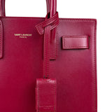 Saint Laurent Sac de Jour Nano 2Way Tote Red