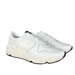 Golden Goose White Running Sole Sneakers