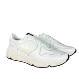 Golden Goose White Running Sole Sneakers