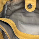 Chanel Beige Iridescent Quilted Leather 2Way Sea Hit Tote 2012