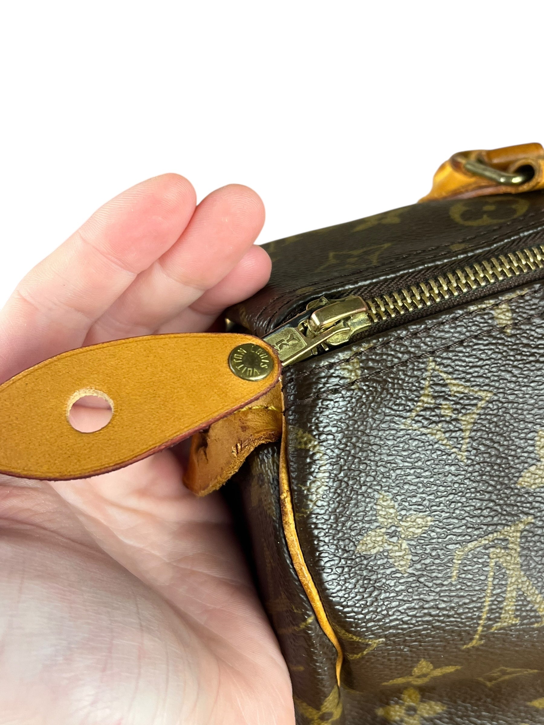 Louis Vuitton Monogram Speedy 30