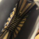 Fendi Black Mini Sunshine Shopper Tote