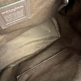 Coach Leather Pace Backpack Black