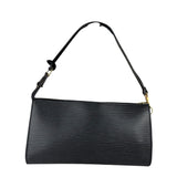 Louis Vuitton Black Epi Leather Pochette